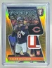 Caleb Williams 2024 Panini Totally Certified Gold Fabric of Game RC Patch /10