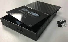 WDBYNN0010BBK Western Digital 2TB USB 3.0 ENCLOSURE ONLY!