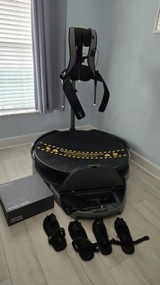 Virtuix Omni One VR Treadmill   Complete System Barely Used Virtual Reality