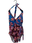 Boden Floral One Piece Swimsuit Halter Neck UK18R 1 RVB001 size box
