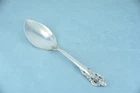 Wallace Grande Baroque Sterling Silver 6-3/4" Jelly Server Spoon No Monogram