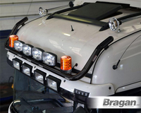 Dach Lichtleiste + Jumbo Flecken + LED FüR DAF Cf 2014 + Raum Lastwagen Stahl -
