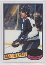 1980-81 Topps Wilf Paiement #225 0qr0