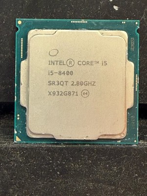 Intel Core i5-8400 (SR3QT) 2.80GHz/9MB /Socket 1151