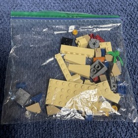 LEGO Pharaoh&rsquo;s Quest 7306 Golden Staff Guardians 100% Complete Good Shape