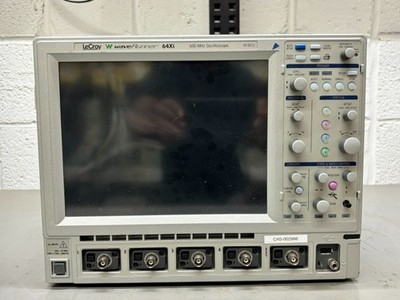LECROY WAVE RUNNER 64XI 600MHz OSCILLOSCOPE  (PARTS ONLY) *AS-IS*