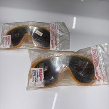 VTG Willson Industrial Safety Spectacles Goggles Tinted Sunglasses 1989 Spectra