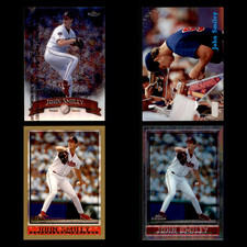 John Smiley Lot 4 Different Baseball Cards 1998 Cleveland Indians Only! See List