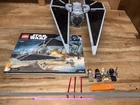 LEGO 75154 Star Wars TIE Striker - 100% Complete w/ Minifigs & Manual - NO BOX