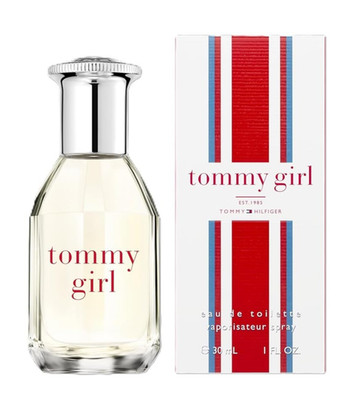 Tommy Girl by Tommy Hilfiger Eau de Toilette Spray for Women  1.0 oz