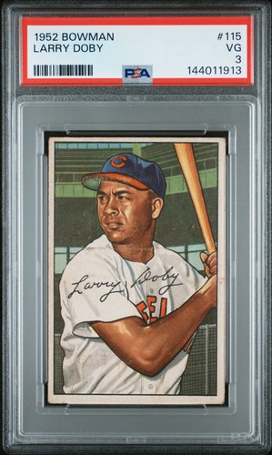 1952 Larry Doby #115