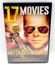 17-Movies FEATURING KIEFER SUTHERLAND DVD BRAND NEW SEALED