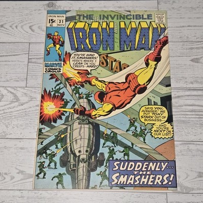 Iron Man #31 (Marvel Comics November 1970) VF/NM