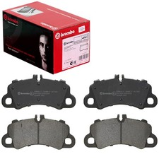 BREMBO BREMSBELÄGE BREMSKLÖTZE SATZ VORNE passend für PORSCHE CAYENNE MACAN | P 