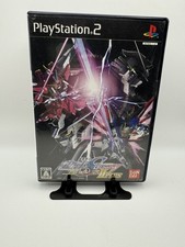 Gundam SEED Destiny Rengou vs ZAFT II Plus PS2 NTSC-J Japan Bandai UK Seller