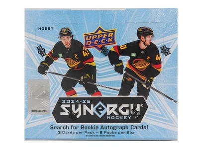 2024/25 UPPER DECK SYNERGY HOCKEY HOBBY BOX