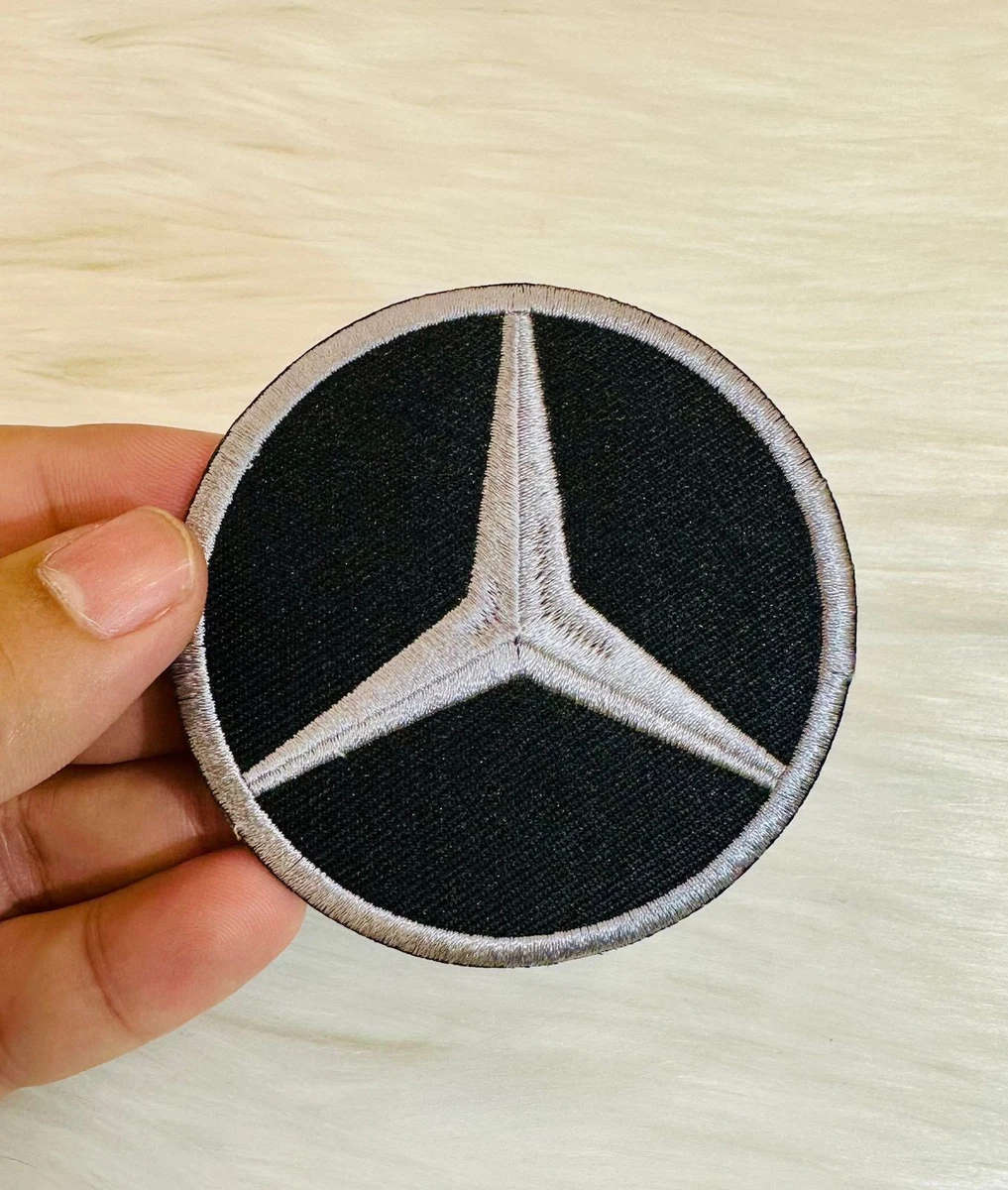 Patch Ricamata Con Logo Motorcar - Iron-on / Sew-on - Novità / Messaggio