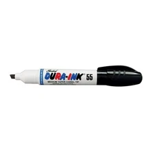 Markal 96529 Dura-Ink 55 Medium Taper Chisel Tip Permanent Marker, Black