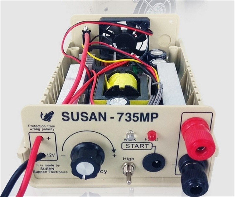 Fish Loader Machine Fishing Machine New Susan 735Mp Electro Fisher Fish Stunner Ultrasonic ...