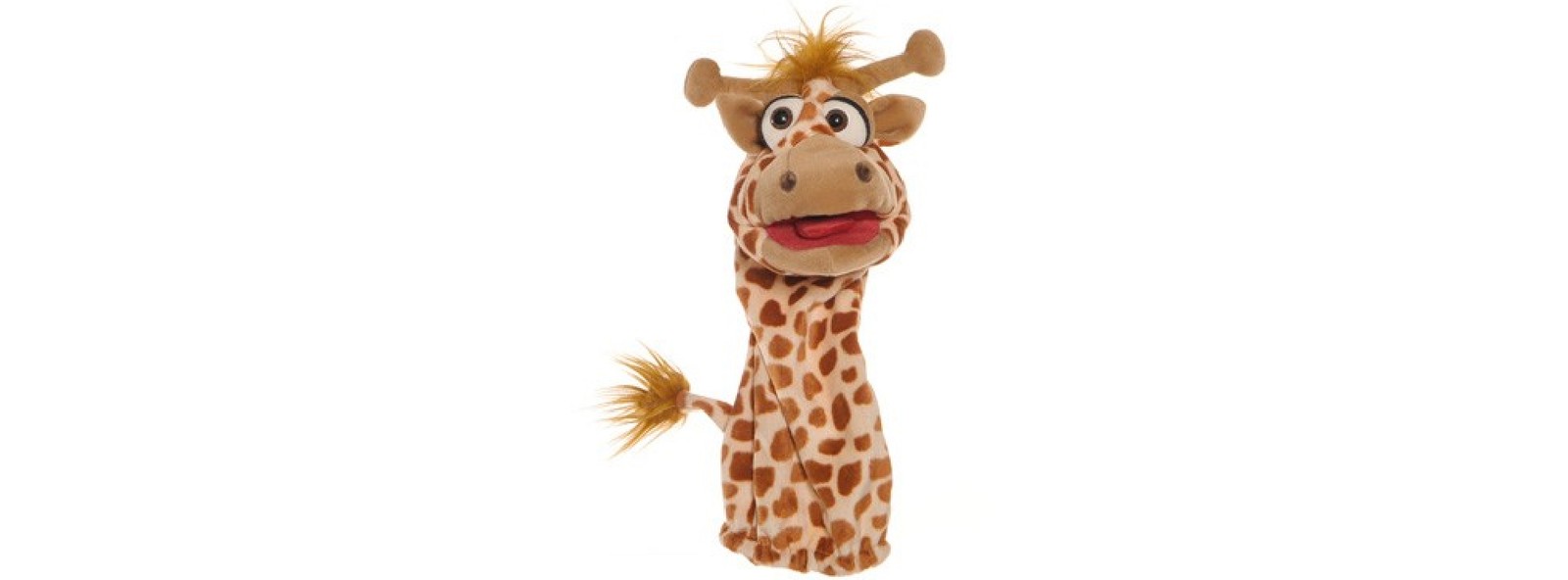 Living Puppets Giraffe Handpuppe 39cm