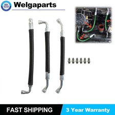 For Ford Powerstroke 7.3l 1999-2003 High-pressure Fuel Pump Hose 904-196 904-197