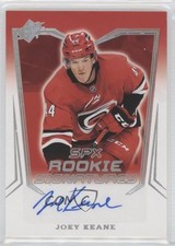 2021-22 SPx SPx Rookie Signatures Joey Keane #SPXR-JK Auto 8tn