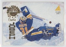 1994-95 Pinnacle Goaltending Greats Curtis Joseph #GT13 n1u