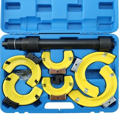 Interchangeable Fork Strut Macpherson Spring Compressor Kit Universal Coil Extra