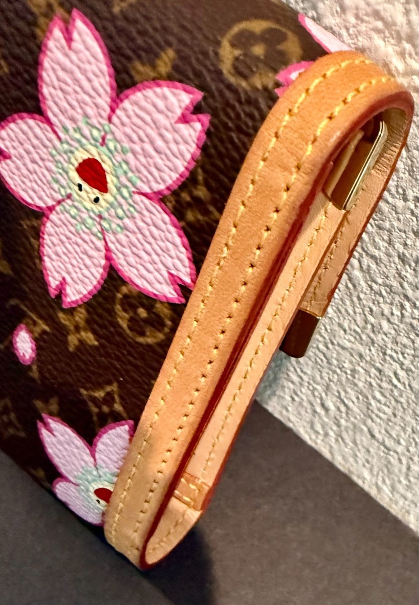 MUSEUM PIECE: 2003 Louis Vuitton x Murakami Cherry Blossom Trifold