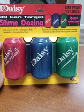 Daisy Oozing Can 3D Targets 3 Pack Biodegradable Air Gun. Free Shipping!! 🇺🇸👍