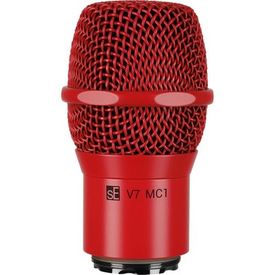 sE Electronics V7 MC1 Shure Wireless Microphone Capsule, Red