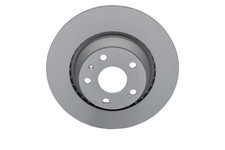 2x ATE Disque de frein Arrière pour AUDI TT Coupé (8J3) TT Roadster (8J9)