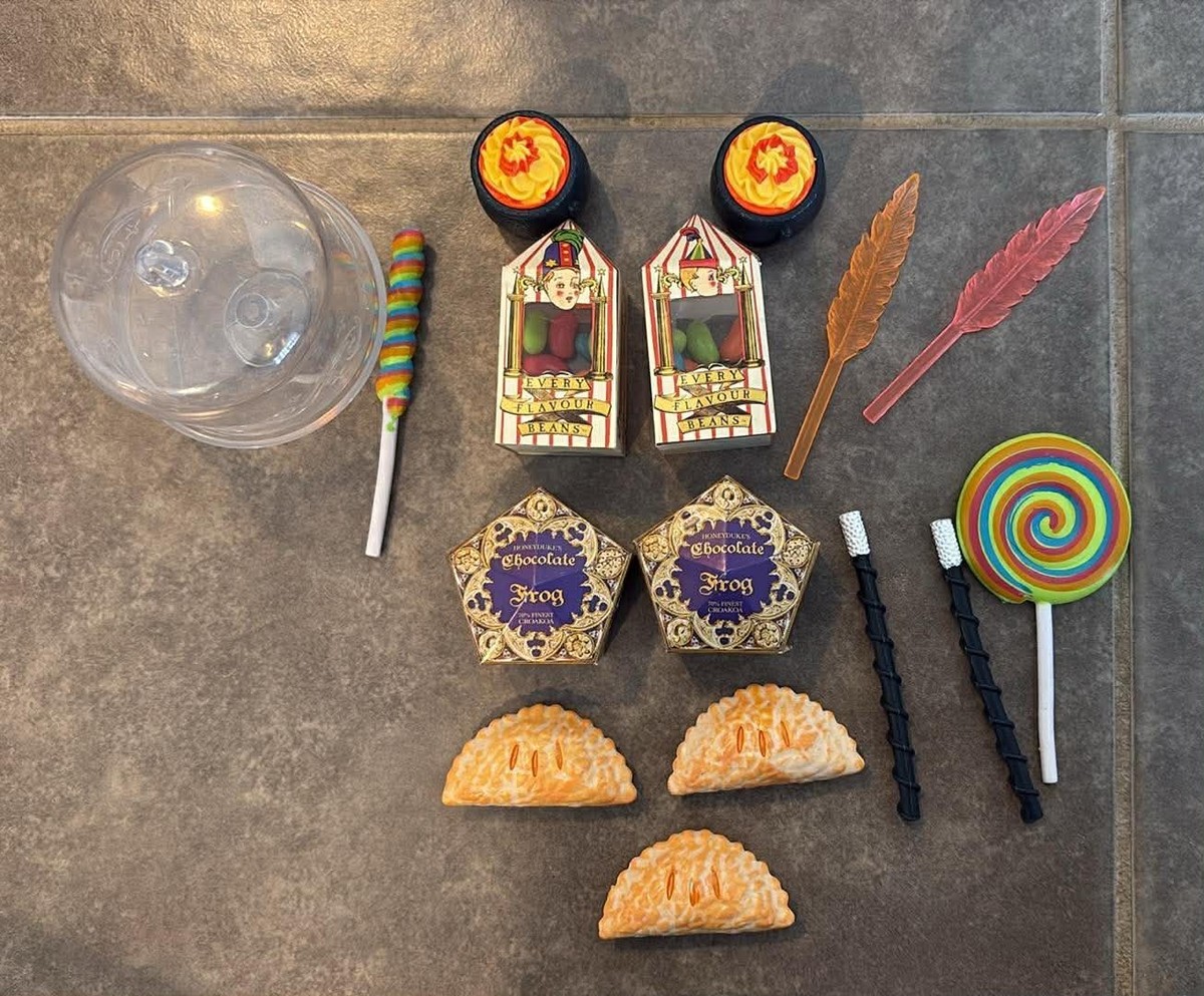 Harry Potter HONEYDUKES Treat Collection Every Flavour Beans mini