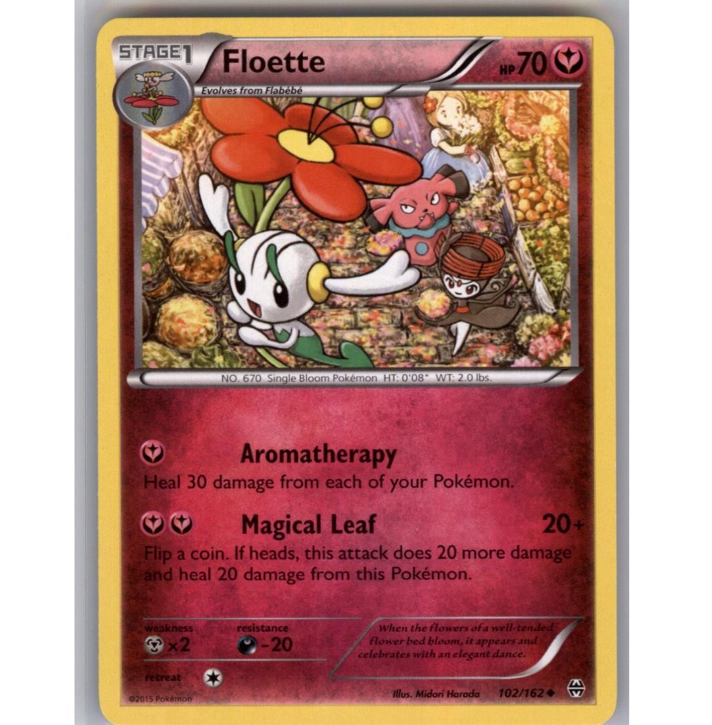 Floette Regular Uncommon XY - BREAKthrough 102/162 NM