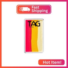 TAG Face and Body Paint - 1 Stroke Split Cake 30g - Tropical
