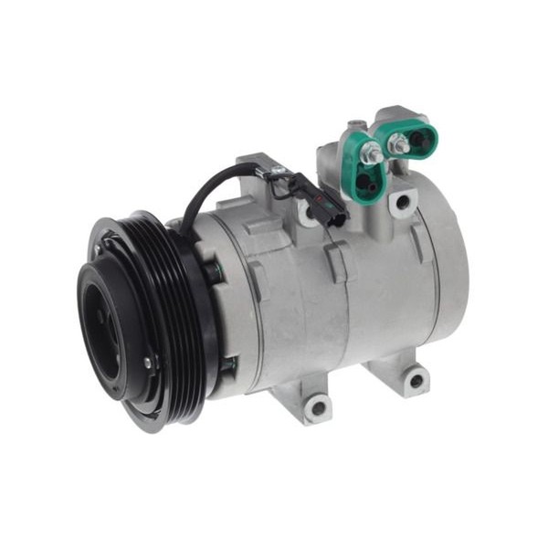 Klimakompressor 12 V R 134A Ø 129 Mm Valeo FüR U.A. Hyundai Santa-image