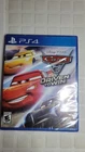Cars 3: Driven to Win - Sony PlayStation 4 - New/Sealed