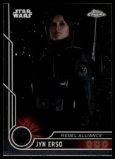 2023 Topps Chrome Star Wars 19 Jyn Erso