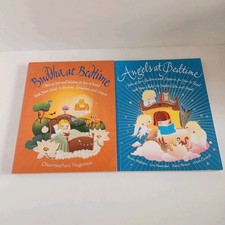 Angels at Bedtime Buddha At Bedtime Wallace Nagaraja Enlighten Comfort Heal PB