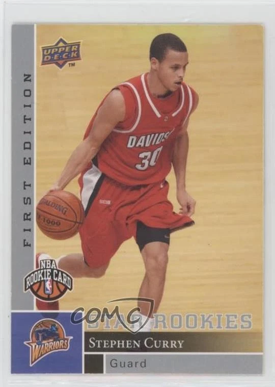 2009-10 Upper Deck First Edition - Stephen Curry #196 for sale | eBay
