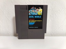 ebay® Auktion 358022989584 | NES - PAL-B - Devil World Thumbnail of ebay® auction 358022989584 | NES - PAL-B - Devil World