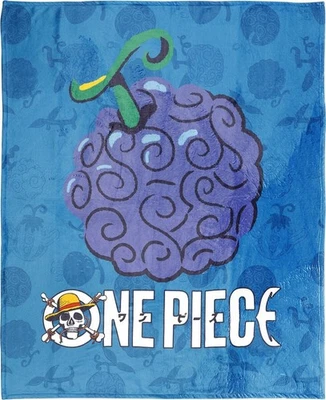 One Piece Decke  Gum Gum Frucht multicolor Standard - Bild 1 von 3