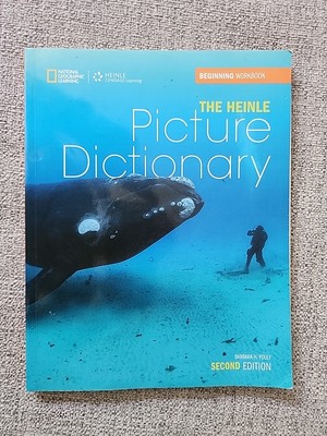 Heinle Picture Dictionary: Beginning Workbook with Audio CD by Heinle (2012,...
