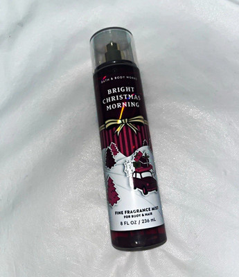 Bath & Body Works Bright Christmas Morning Body Mist For Body & Hair 8 fl oz