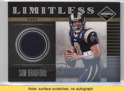 2011 Limited Limitless Threads Signatures 12/25 Sam Bradford #15 Auto READ d4y