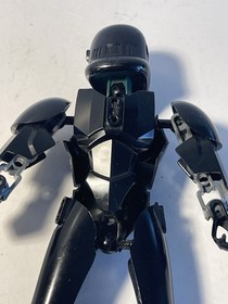 LEGO Star Wars Imperial Death Trooper Action Figure 75121 Stand Alone Black Kids