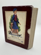Molly An American Girl Boxed Book Set Of 6 Vintage USED
