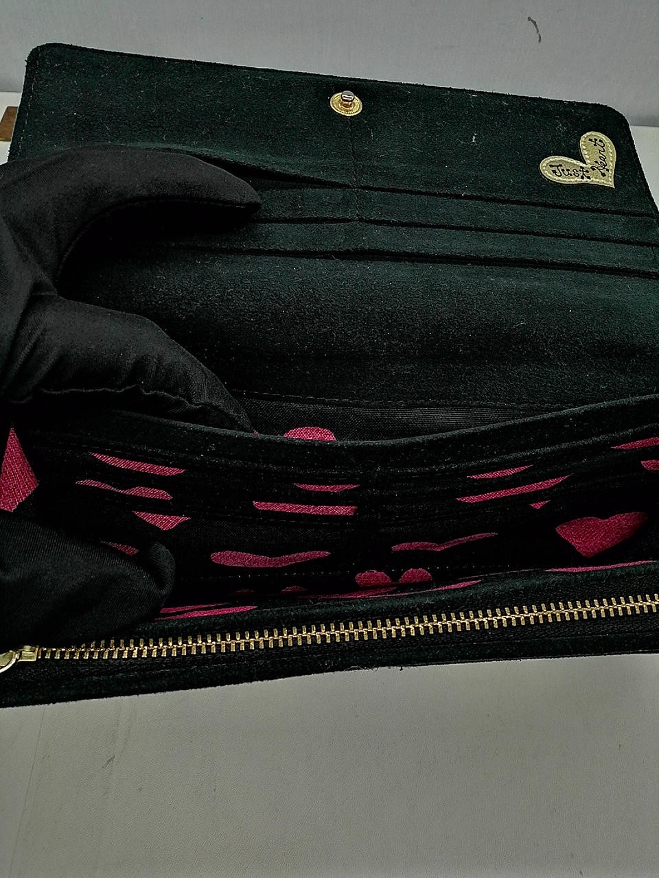 Long wallet Model number Zebra pattern THINK BEE - image 4