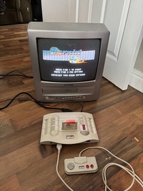 Amstrad GX4000 Console unboxed, fully working, 1 pad, psu + Burnin&rsquo; Rubber game 