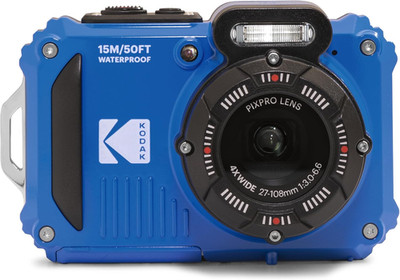 Kodak PIXPRO WPZ2 Waterproof Digital Camera, 16MP with 4X Optical Zoom, Shockpro